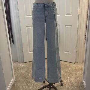 Express ‘70s Flare Mid Rise Jeans